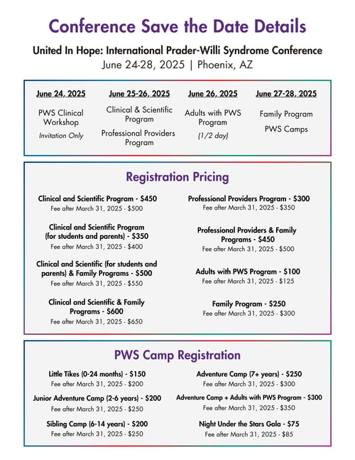 2025 PWS International Conference-Save the Date Packet