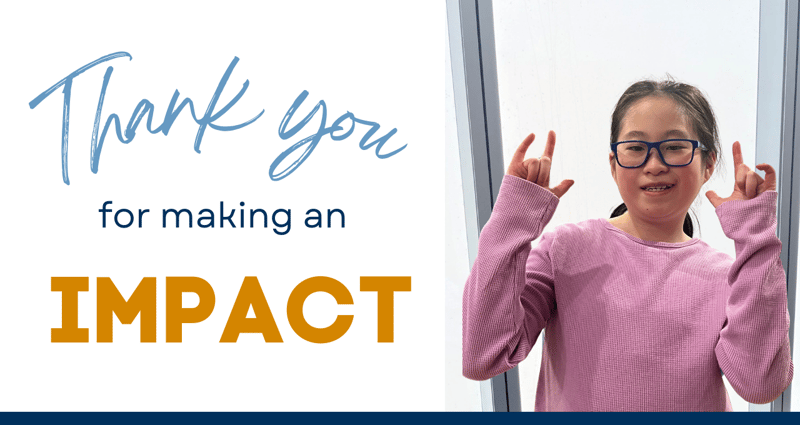 thank you impact