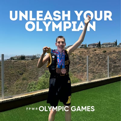 Unleash Your Olympian 2