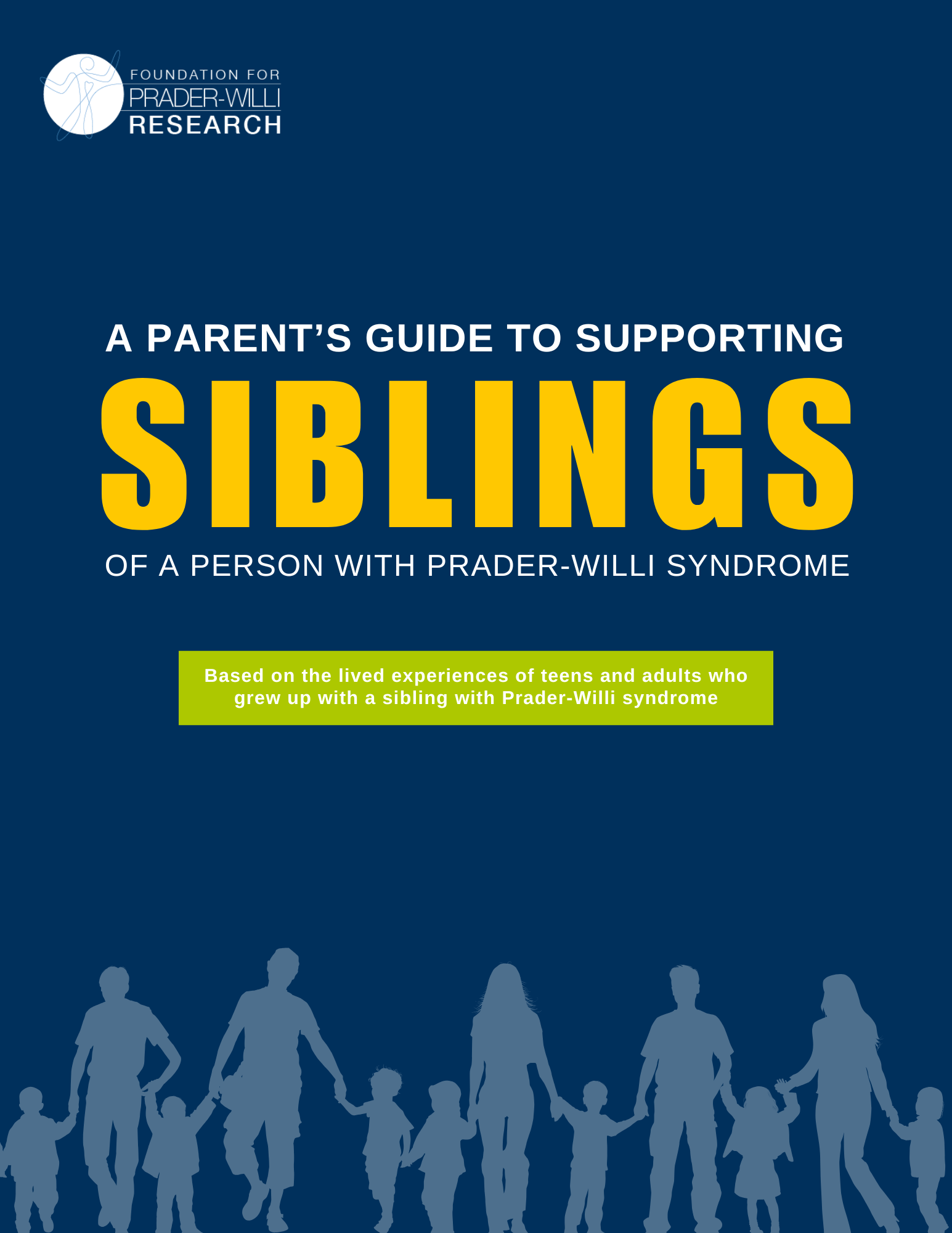 A Parent's Guide to Supporting Siblings