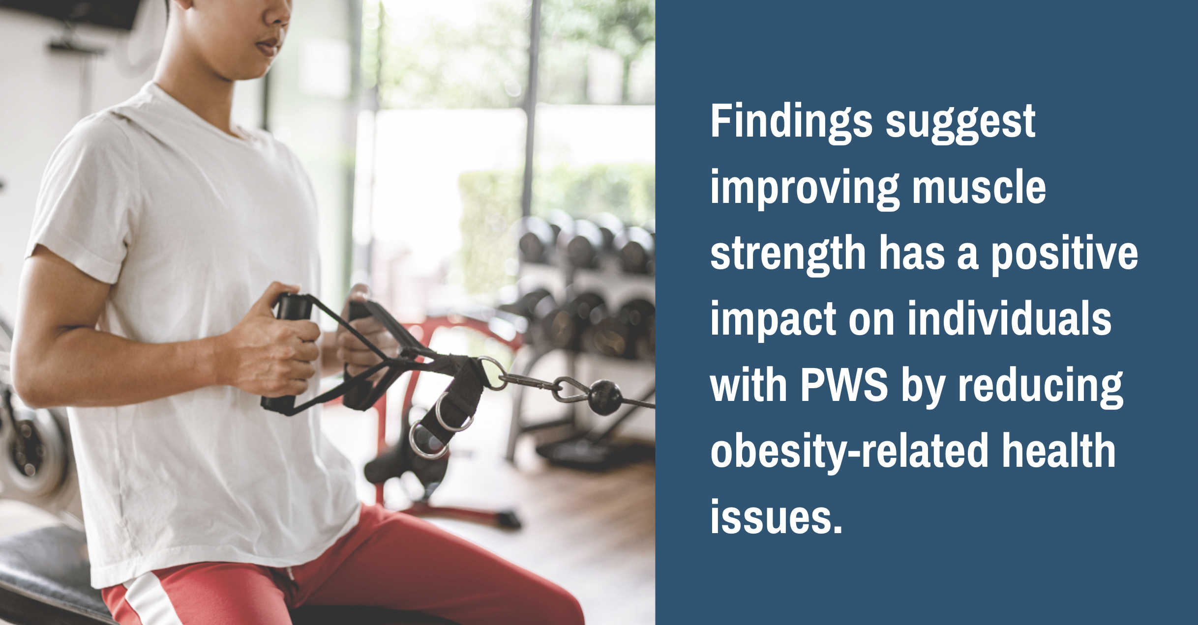 Progressive Resistance Training In Young People With PWS Protocol For 