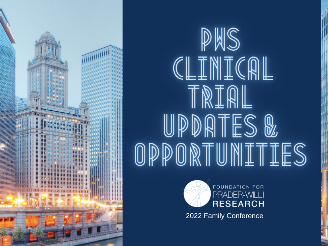 PWS Clinical Trials Panel 2022 CONFERENCE VIDEO 